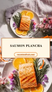Saumon plancha