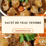 Sauté de veau tendre