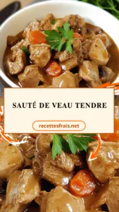 Sauté de veau tendre