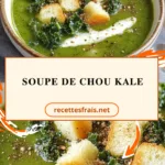 Soupe de chou kale