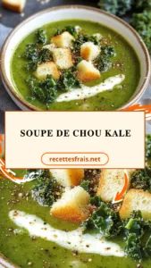 Soupe de chou kale