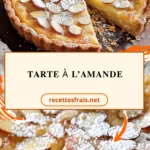Tarte à l’amande