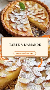 Tarte à l’amande
