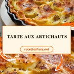 Tarte aux artichauts