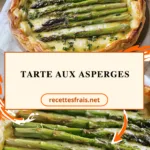 Tarte aux asperges