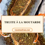 Truite à la moutarde