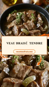 Veau braisé tendre