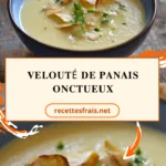 Velouté de panais onctueux