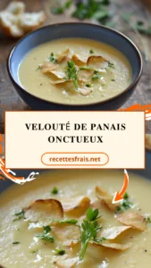 Velouté de panais onctueux
