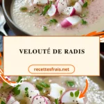 Velouté de radis