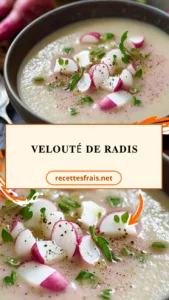Velouté de radis
