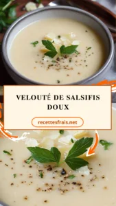Velouté de salsifis doux