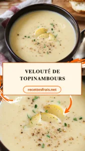 Velouté de topinambours