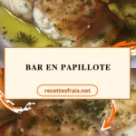 Bar en papillote