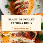 Blanc de poulet paprika doux