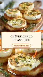 Chèvre chaud classique