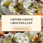Chèvre chaud croustillant