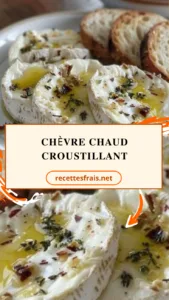 Chèvre chaud croustillant
