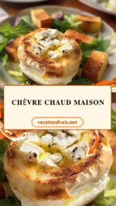 Chèvre chaud maison