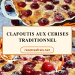 Clafoutis aux cerises traditionnel