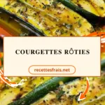 Courgettes rôties