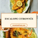 Escalope citronnée