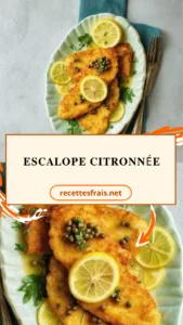 Escalope citronnée