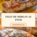 Filet de merlan au four
