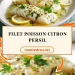 Filet poisson citron persil