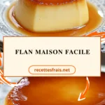 Flan maison facile