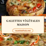 Galettes végétales maison