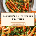 Jardinière aux herbes fraîches