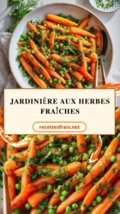 Jardinière aux herbes fraîches