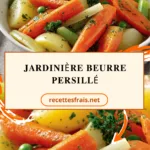 Jardinière beurre persillé