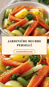 Jardinière beurre persillé