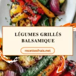 Légumes grillés balsamique