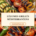 Légumes grillés méditerranéens