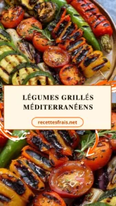 Légumes grillés méditerranéens