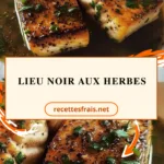 Lieu noir aux herbes