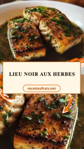 Lieu noir aux herbes
