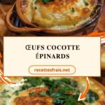Œufs cocotte épinards