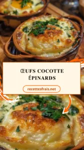 Œufs cocotte épinards