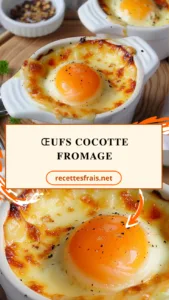 Œufs cocotte fromage