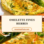 Omelette fines herbes
