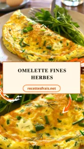 Omelette fines herbes