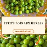 Petits pois aux herbes