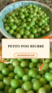 Petits pois beurre