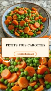 Petits pois carottes