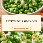 Petits pois oignons