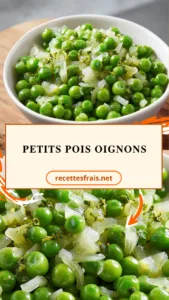 Petits pois oignons